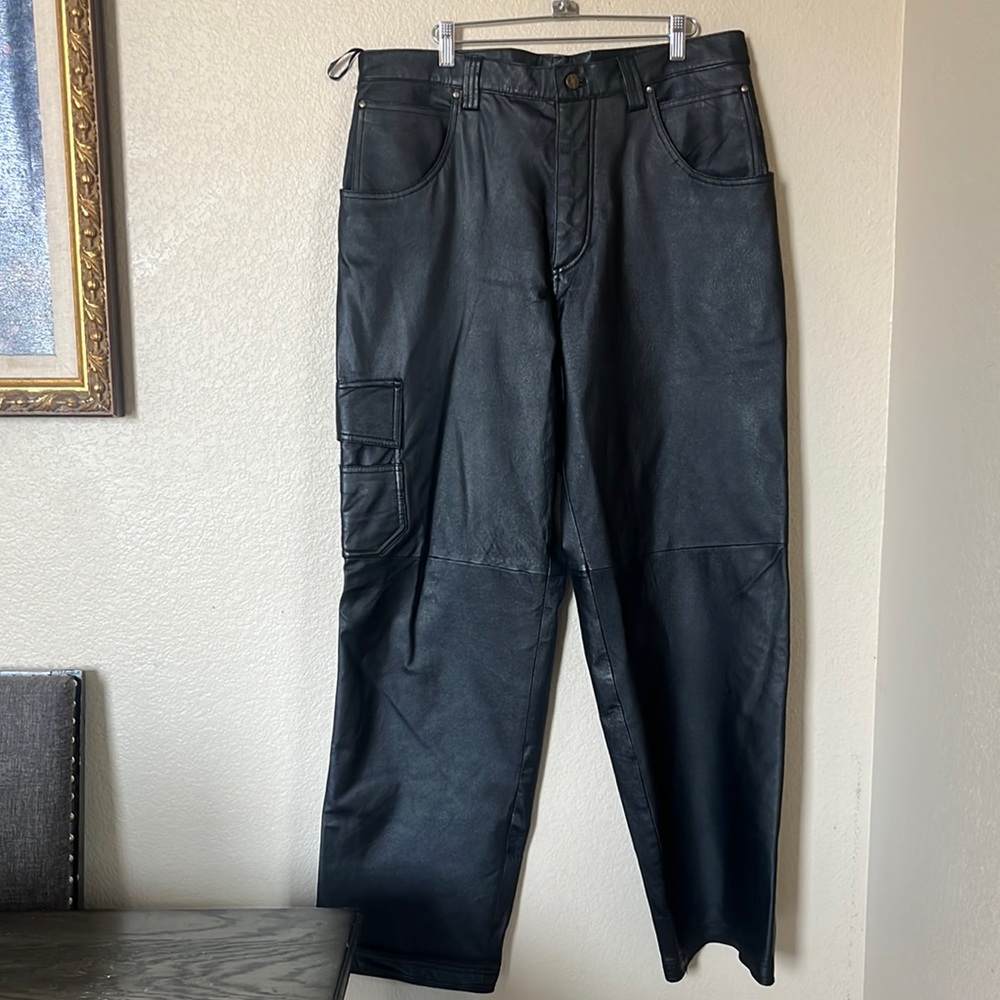 M Julian Wilsons Leather Pants 100% Leather